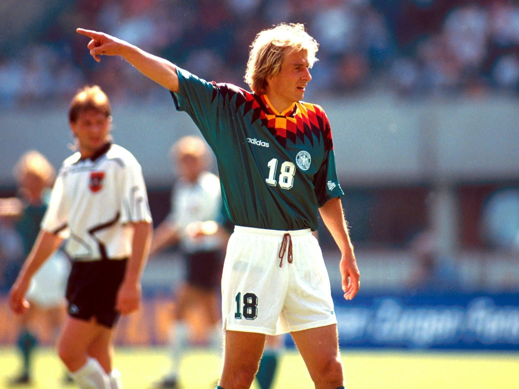 Jürgen Klinsmann gibt die Richtung vor