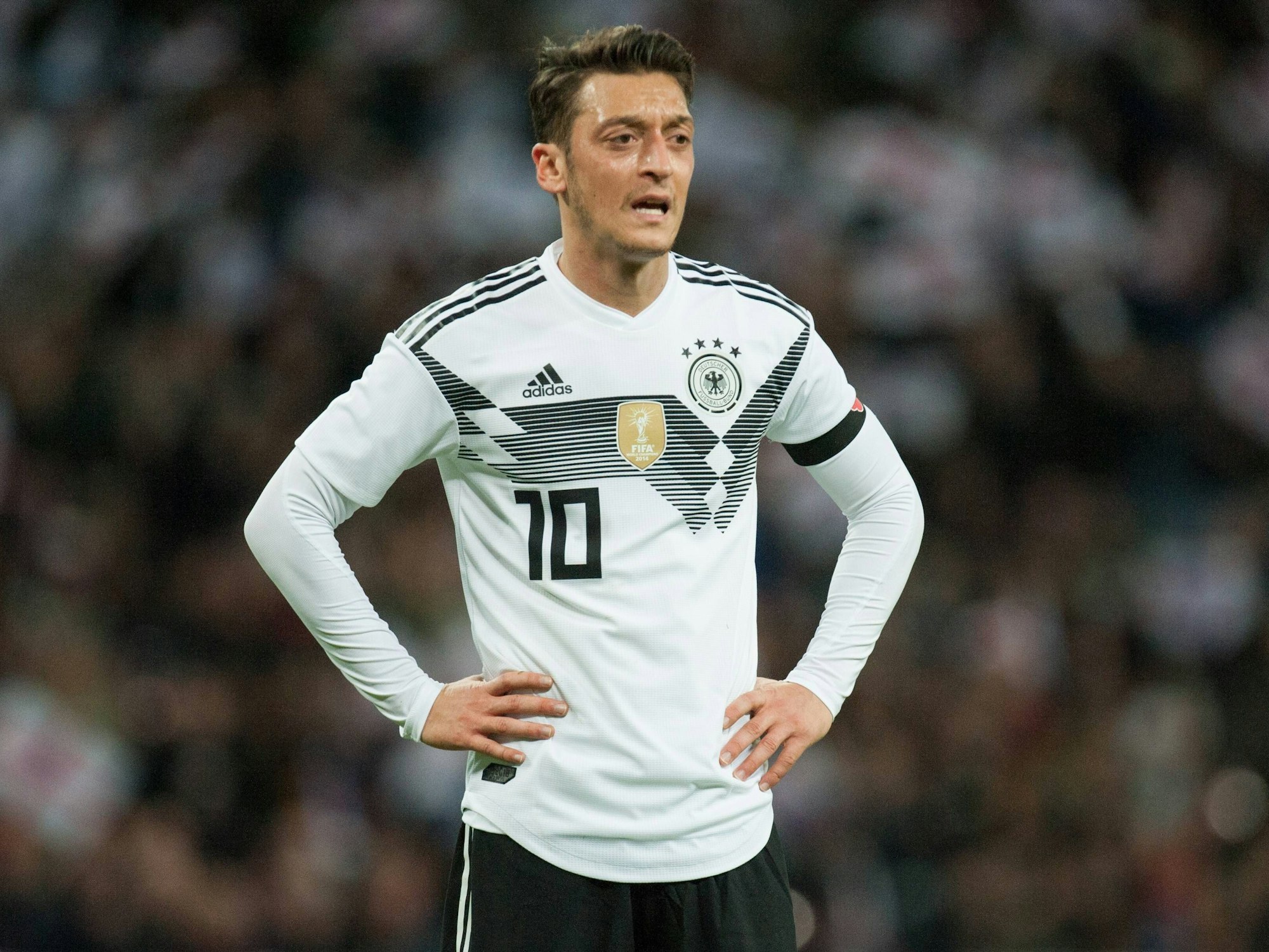 Frustration bei Mesut Özil
