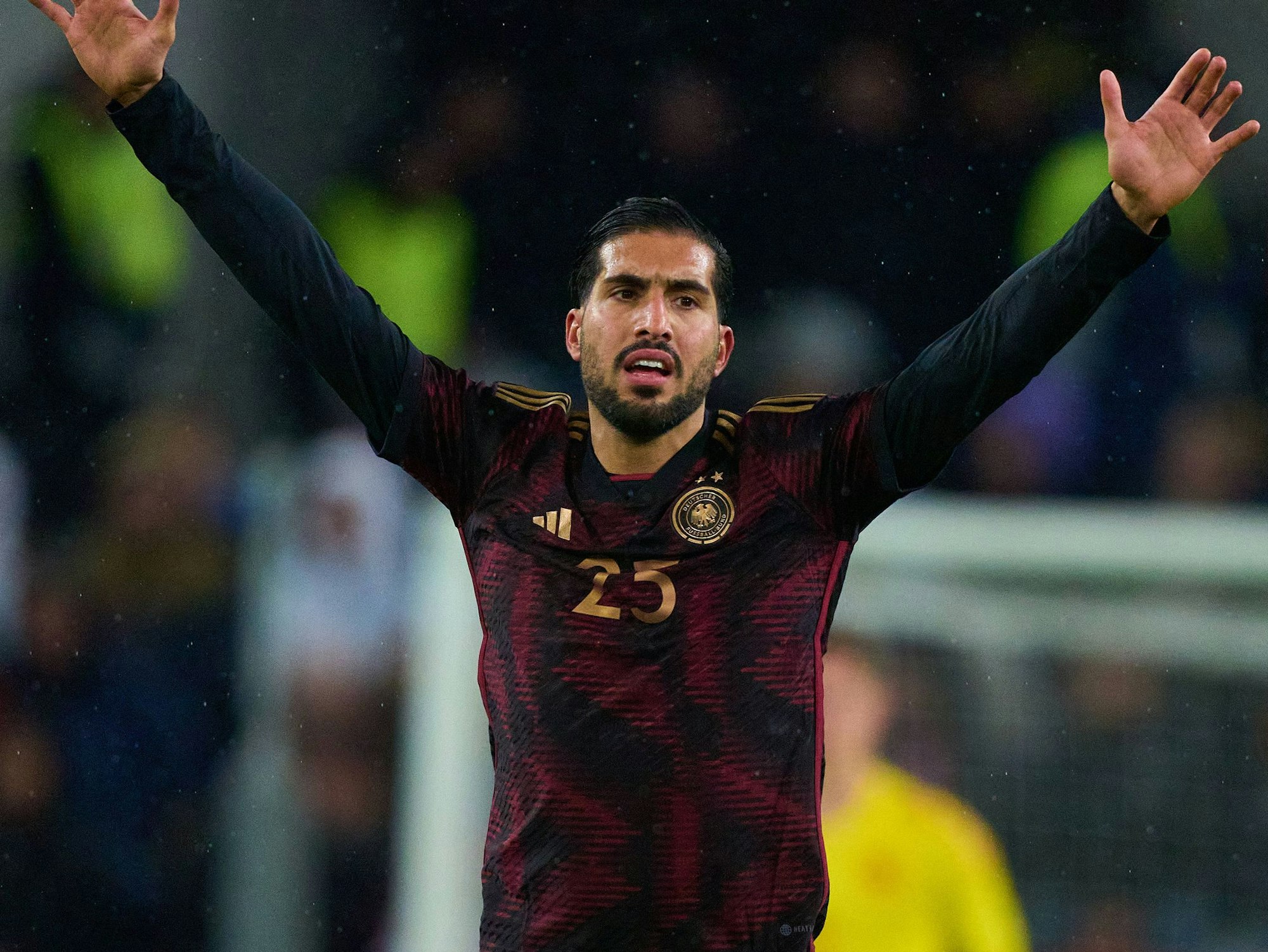 Emre Can, DFB 23 in the friendly match GERMANY - BELGIUM 2-3 Preparation for European Championships 2024 in Germany ,Season 2022/2023, on Mar 28, 2023 in Cologne, Köln, Germany.