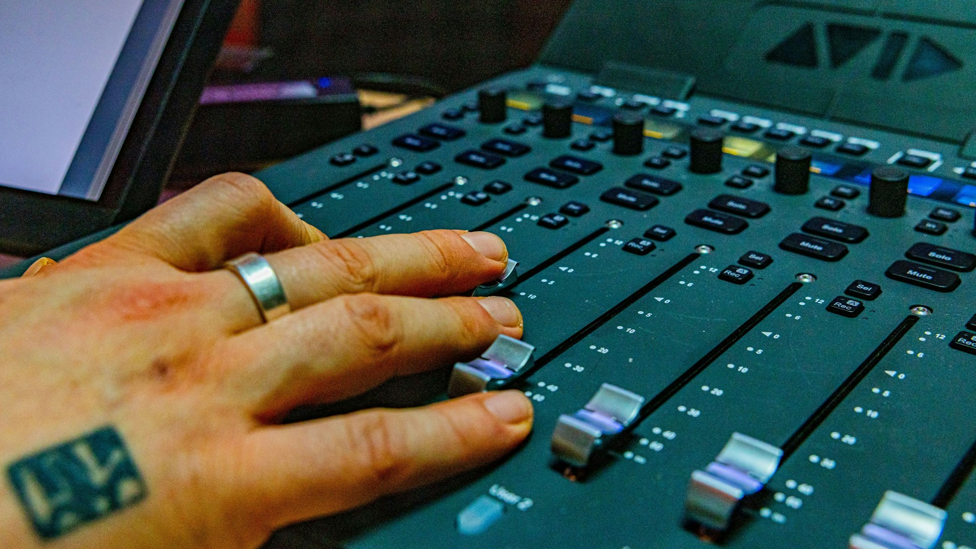 Viele Musiker schätzen die Technik und das Know-How der Studios.