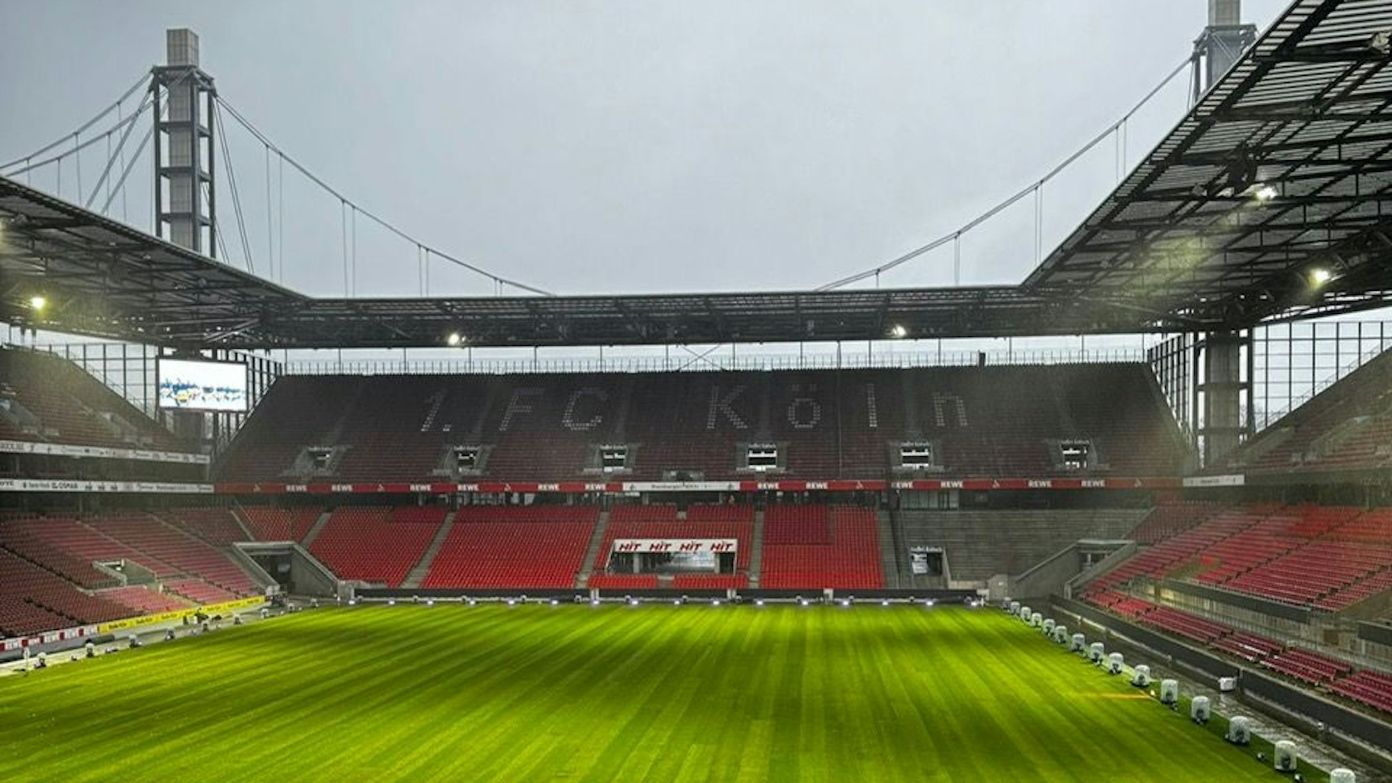 Das Rheinenergie-Stadion