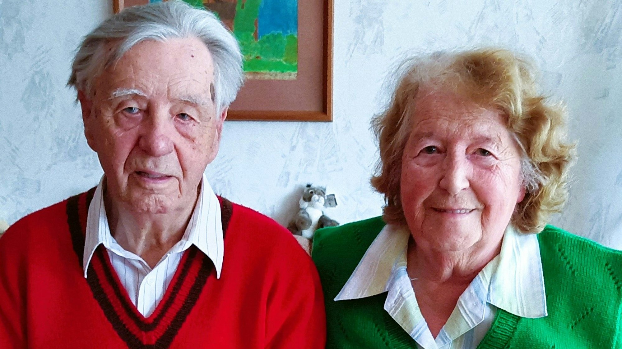 Das Ehepaar Gertrud und Heinrich Althausen.