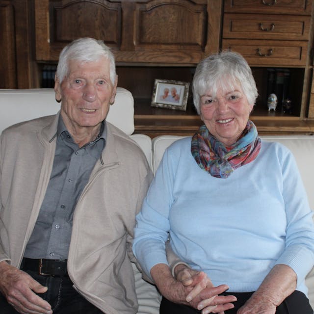 Ingrid und Edmund Schulz sind seit 60 Jahren verheiratet.