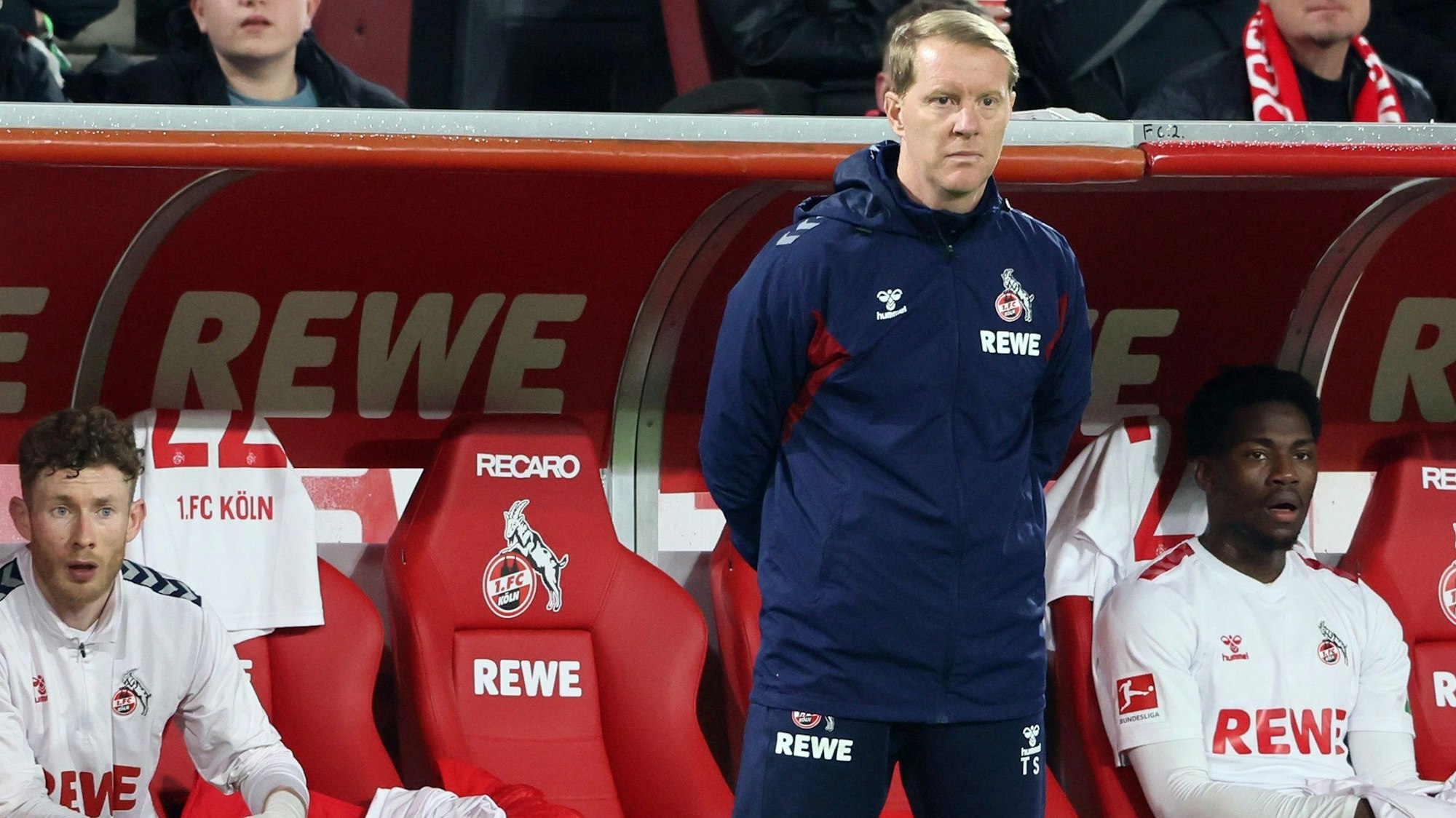 Der Auftritt von RB Leipzig in der zweiten Halbzeit sorgte auf Kölner Seite für staunende Gesichter.