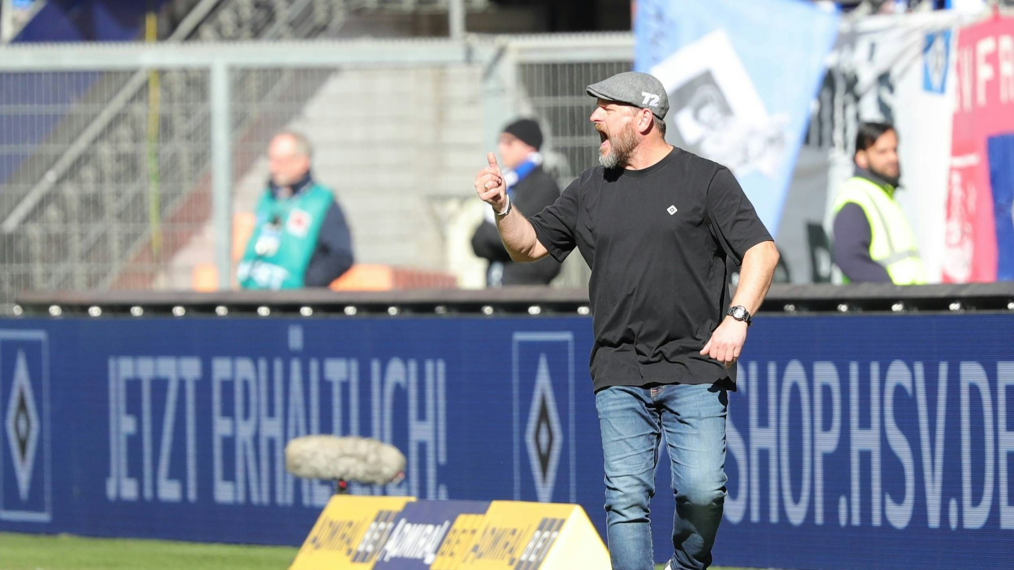 Steffen Baumgart will mit dem Hamburger SV zurück in die Bundesliga.