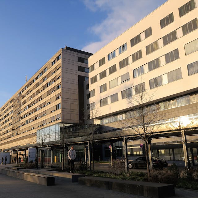 Das Krankenhaus in Köln-Merheim soll zu einem Gesundheitscampus erweitert werden.
