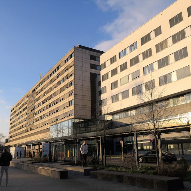 Das Krankenhaus in Köln-Merheim soll zu einem Gesundheitscampus erweitert werden.