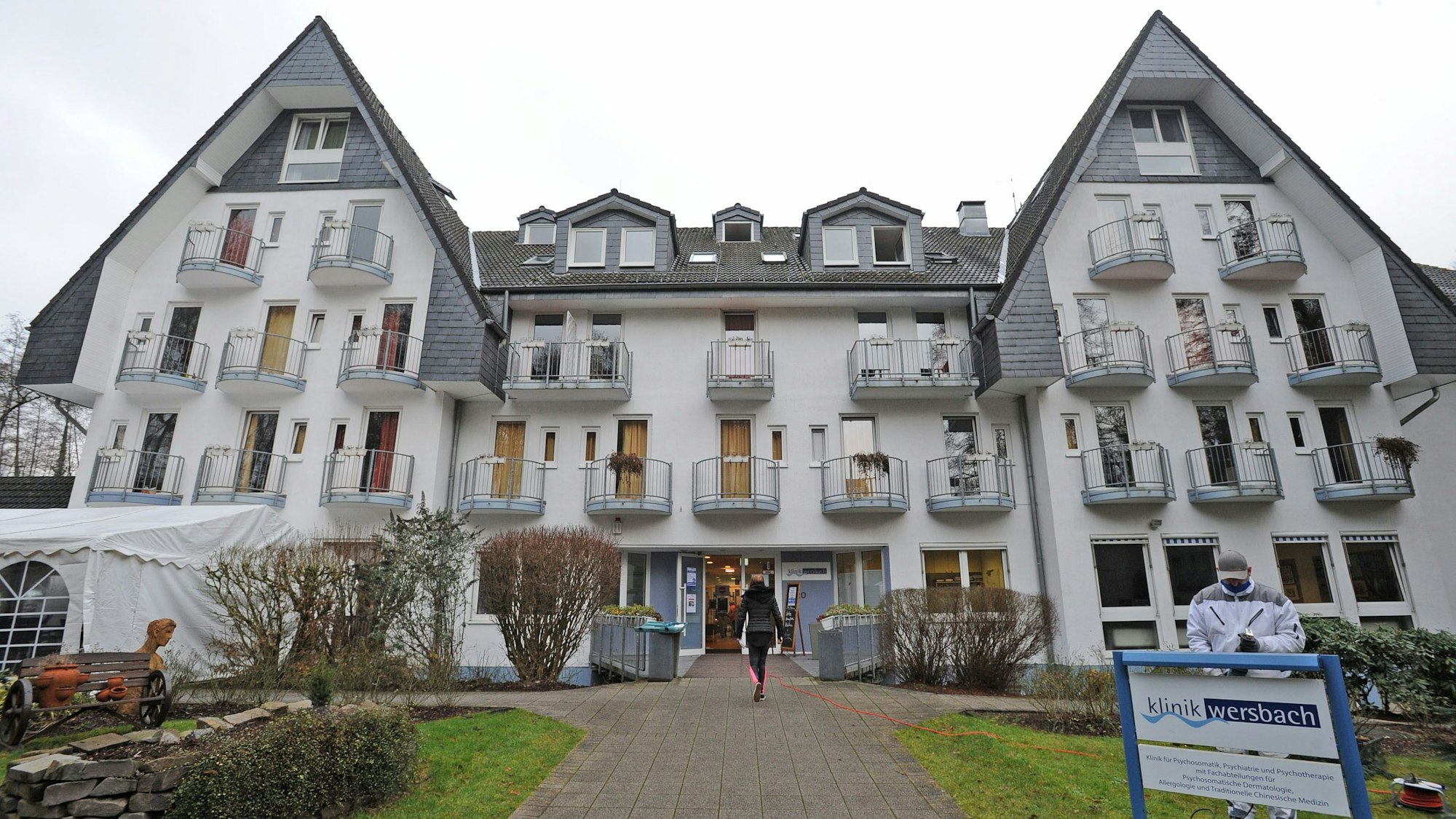 Die Klinik Wersbach. (Archivfoto)