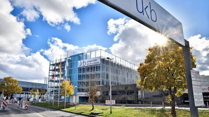 Außenaufnahme des Universitätsklinikums Bonn (UKB)
