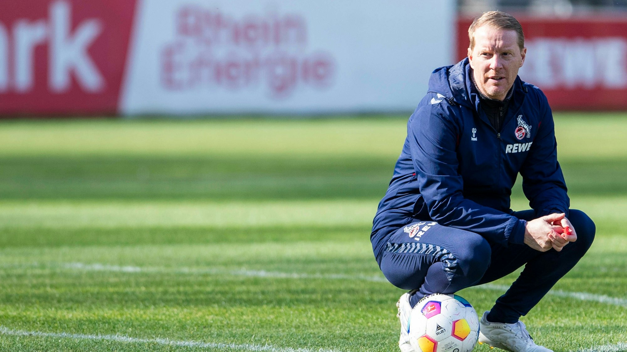 Timo Schultz will seine Elf in Spanien auf den Endspurt in der Bundesliga vorbereiten. (Archivbild)