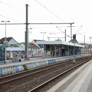 Gleise am Bahnhof Ehrenfeld in Köln

