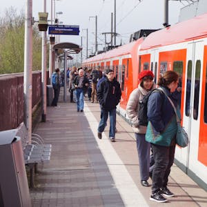 S-Bahn-Haltestelle Sindorf Bahnhof