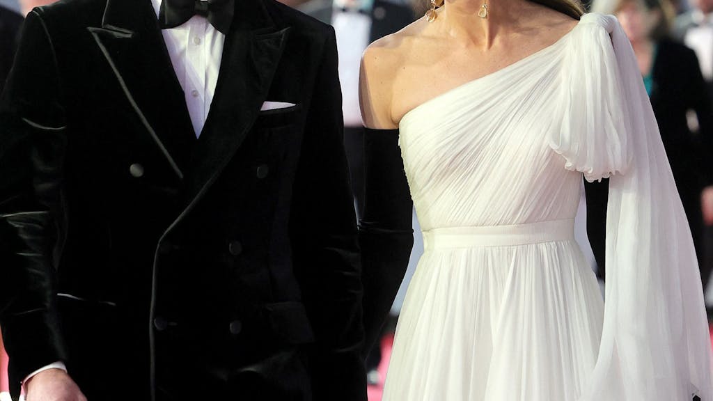 Prinz William und Prinzessin Kate am 19. Februar 2023.