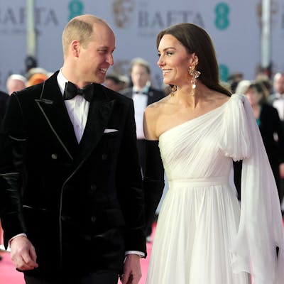 Prinz William und Prinzessin Kate am 19. Februar 2023.
