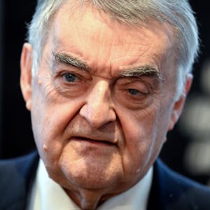 Herbert Reul, Innenminister von Nordrhein-Westfalen (CDU)