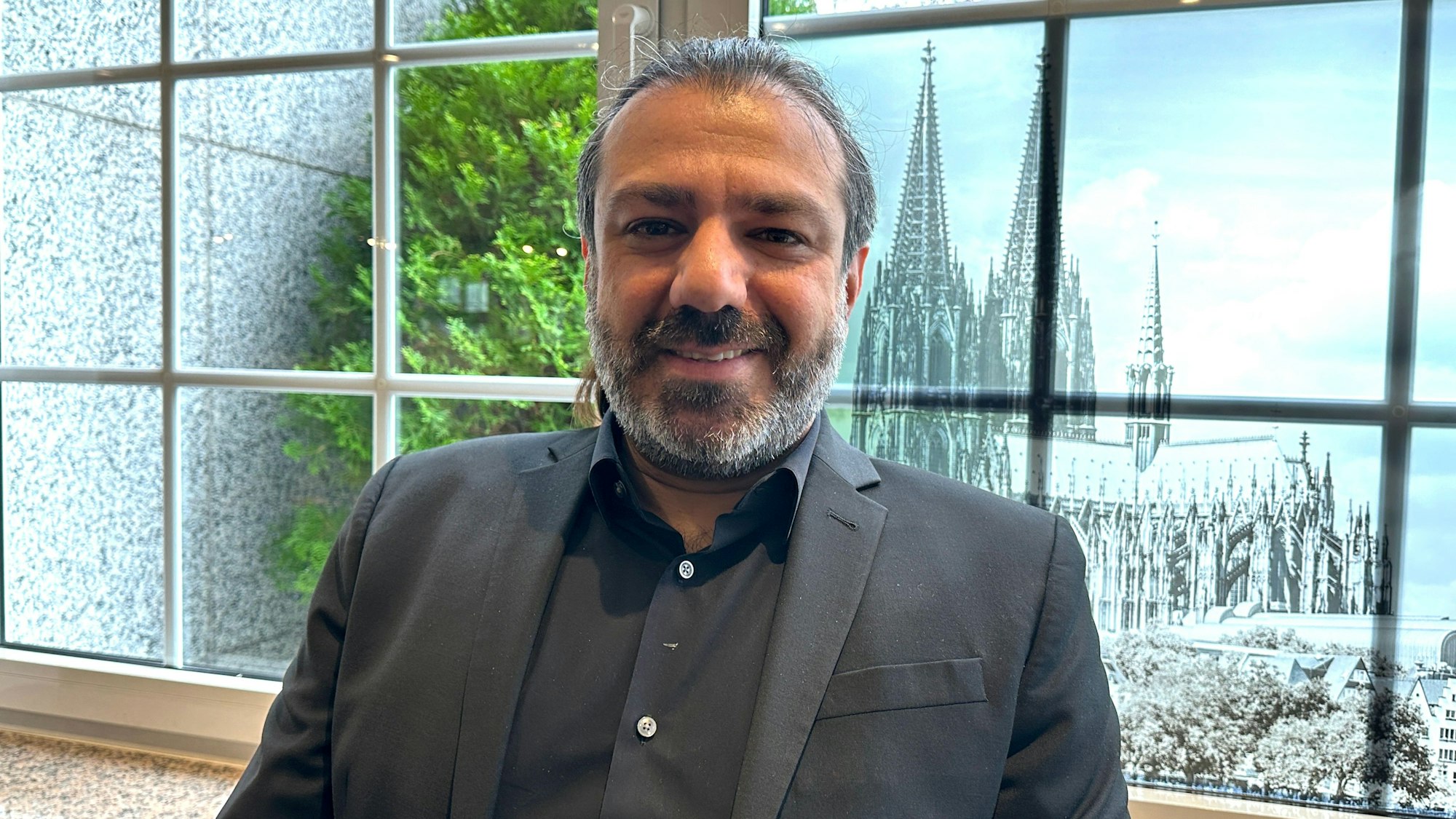 Der Kölner Gastronom Hossein Abbassi