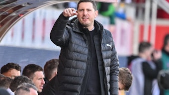 Sportdirektor von Borussia Mönchengladbach aufgebracht.
