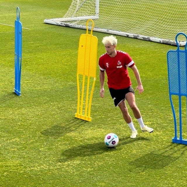 Arbeitet im Trainingslager an seinem Comeback: FC-Stürmer Luca Waldschmidt
