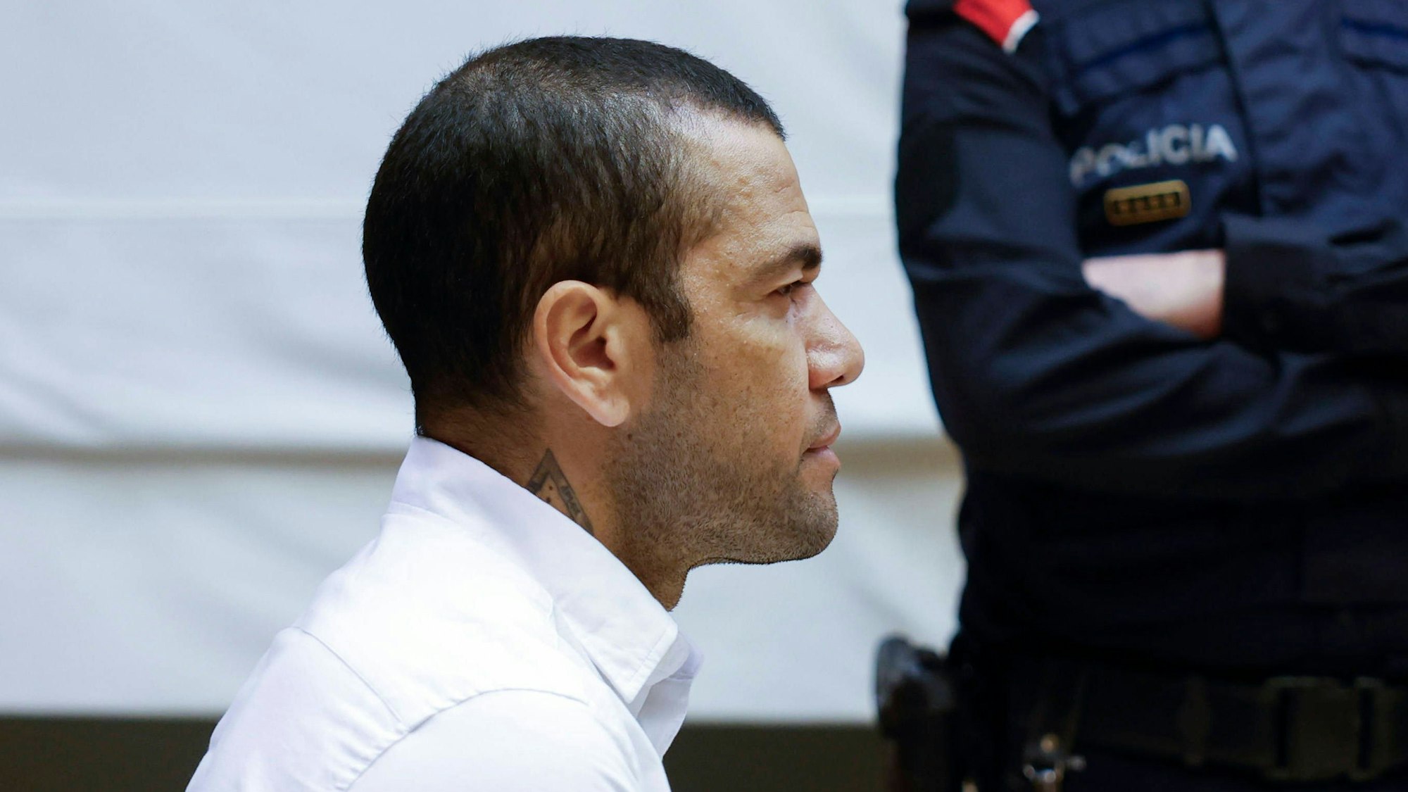 Dani Alves in Barcelona vor Gericht