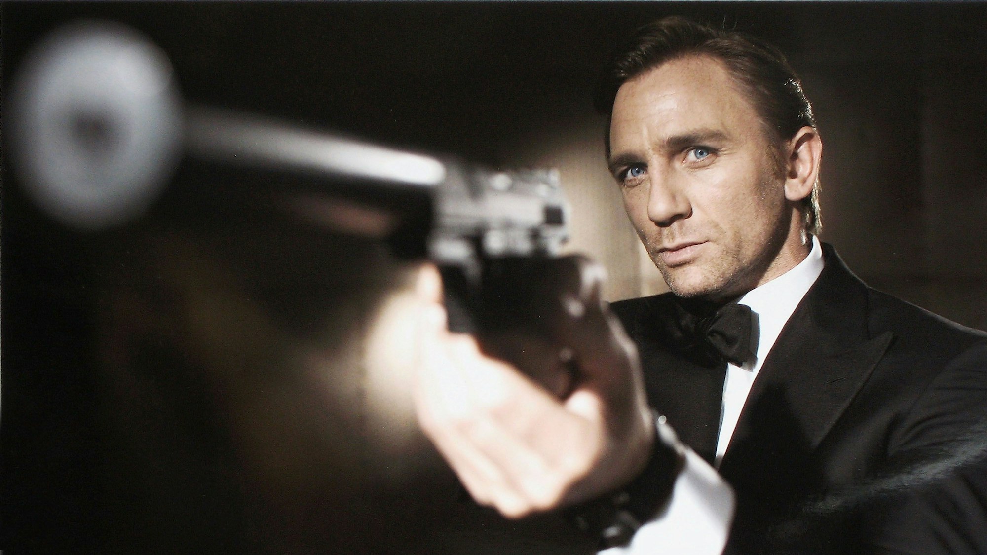 Daniel Craig bei seinem Bond-Debüt in „Casino Royale“ im Jahr 2005.