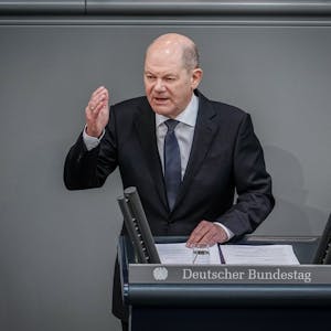 Bundeskanzler Olaf Scholz (SPD), gibt am Mittwoch (20. März) im Bundestag eine Regierungserklärung zum Europäischen Rat ab.