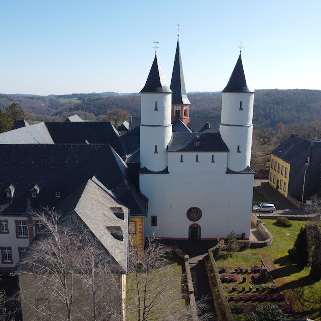 2023 feierte Kloster Steinfeld in der Eifel 900-jähriges Bestehen.