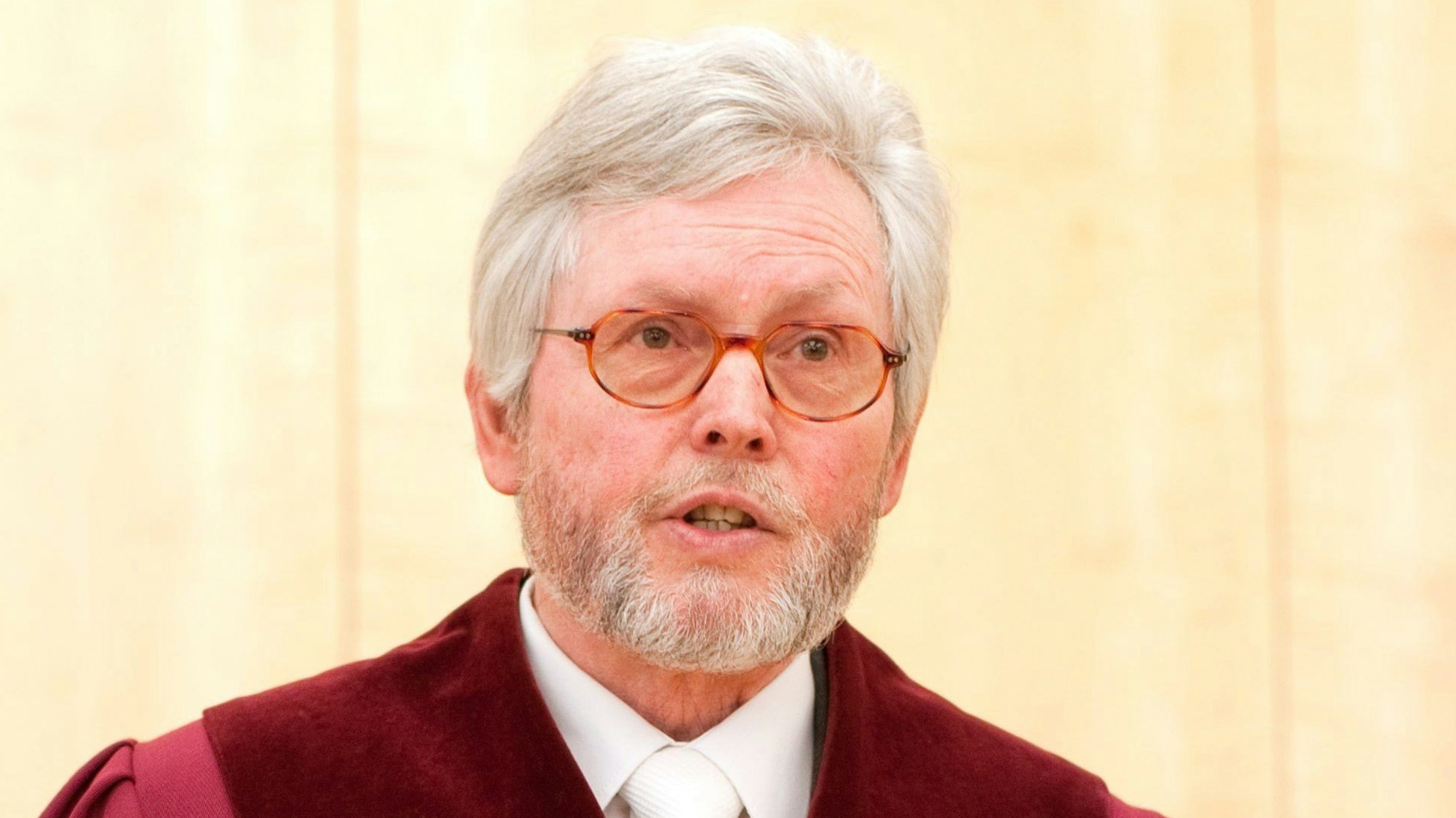 Michael Bertrams, Präsident a.D. des Verfassungsgerichtshofs für Nordrhein-Westfalen