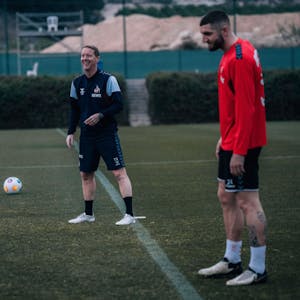 Ist gekommen, um zu bleiben: FC-Trainer Timo Schultz