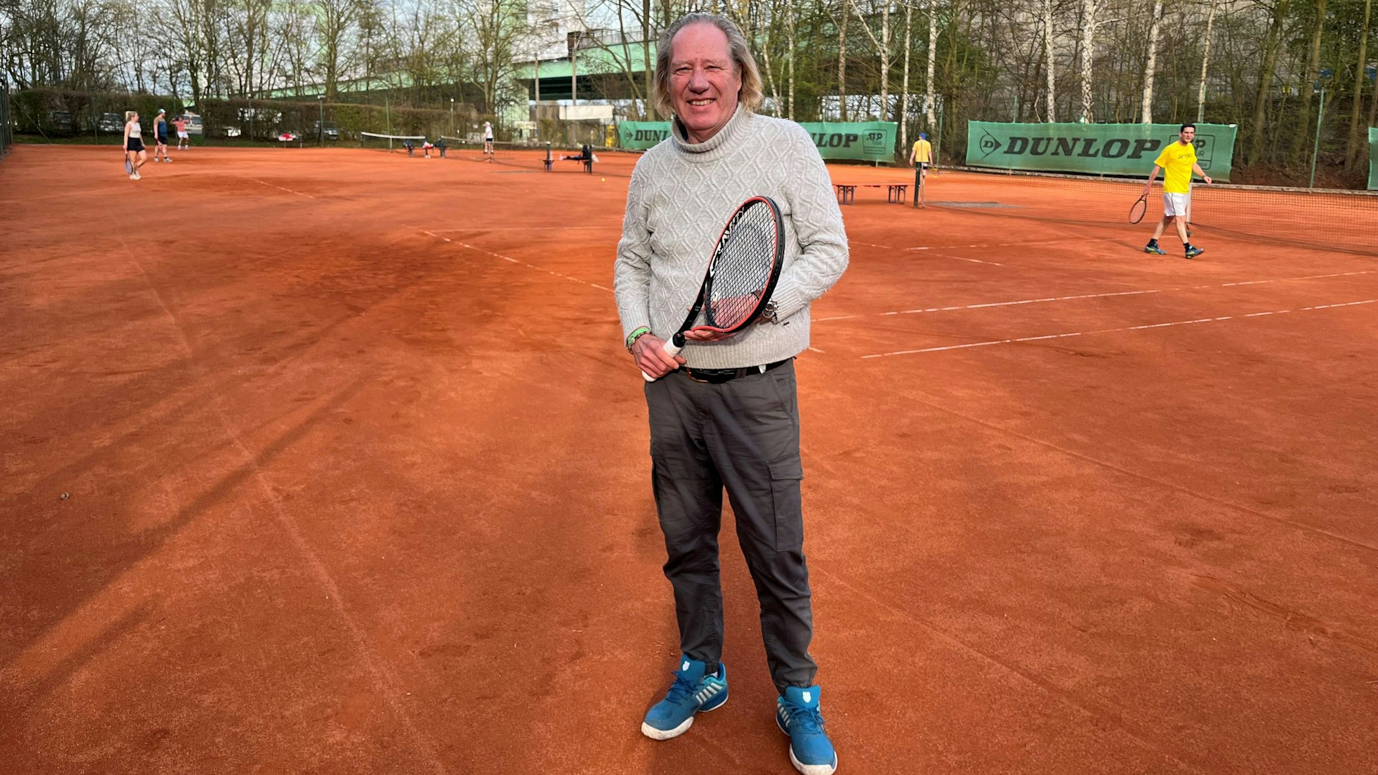 Bernd Schelling Tennisanlage Rodenkirchen