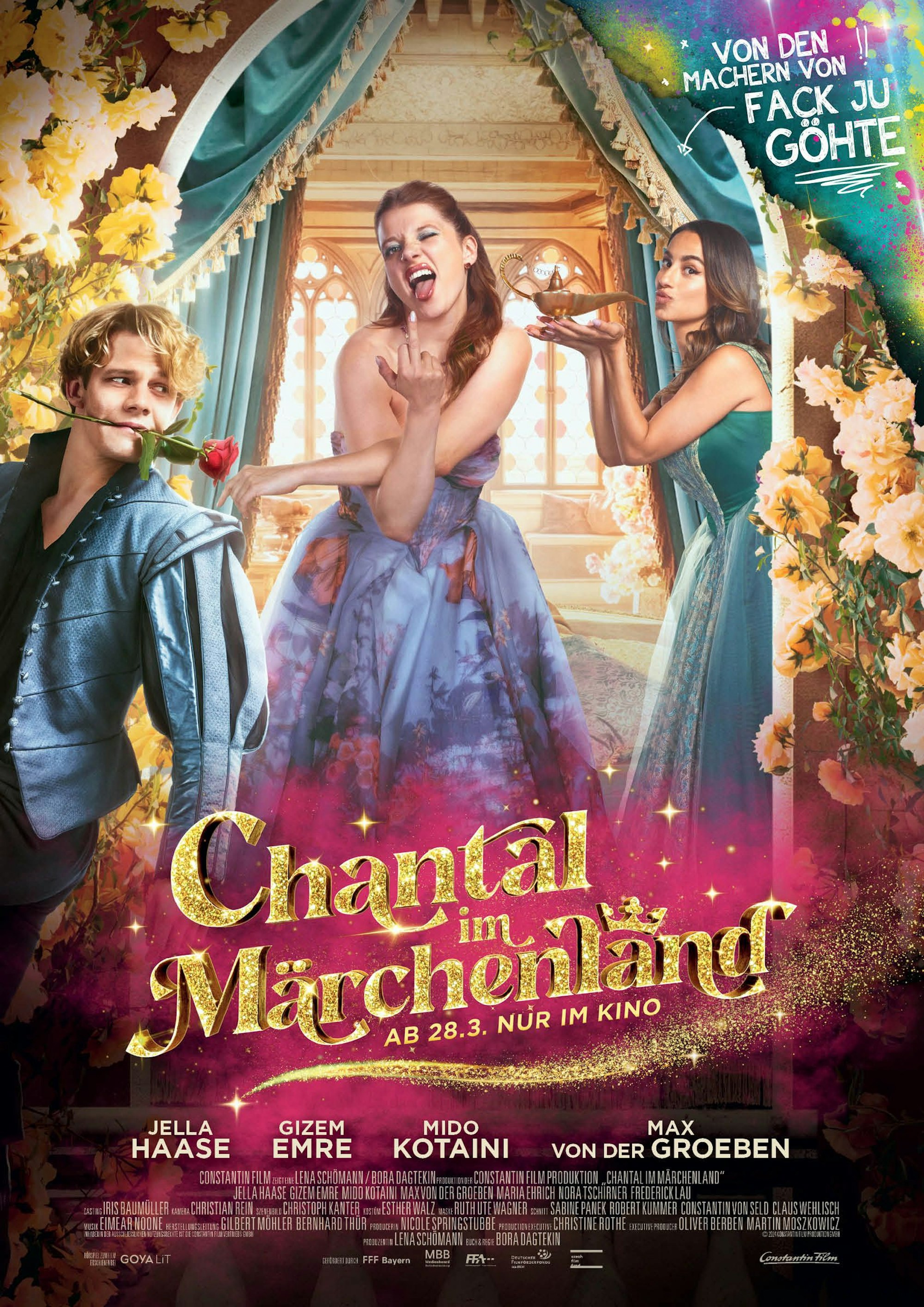 Filmplakat zu "Chantal im Märchenland"