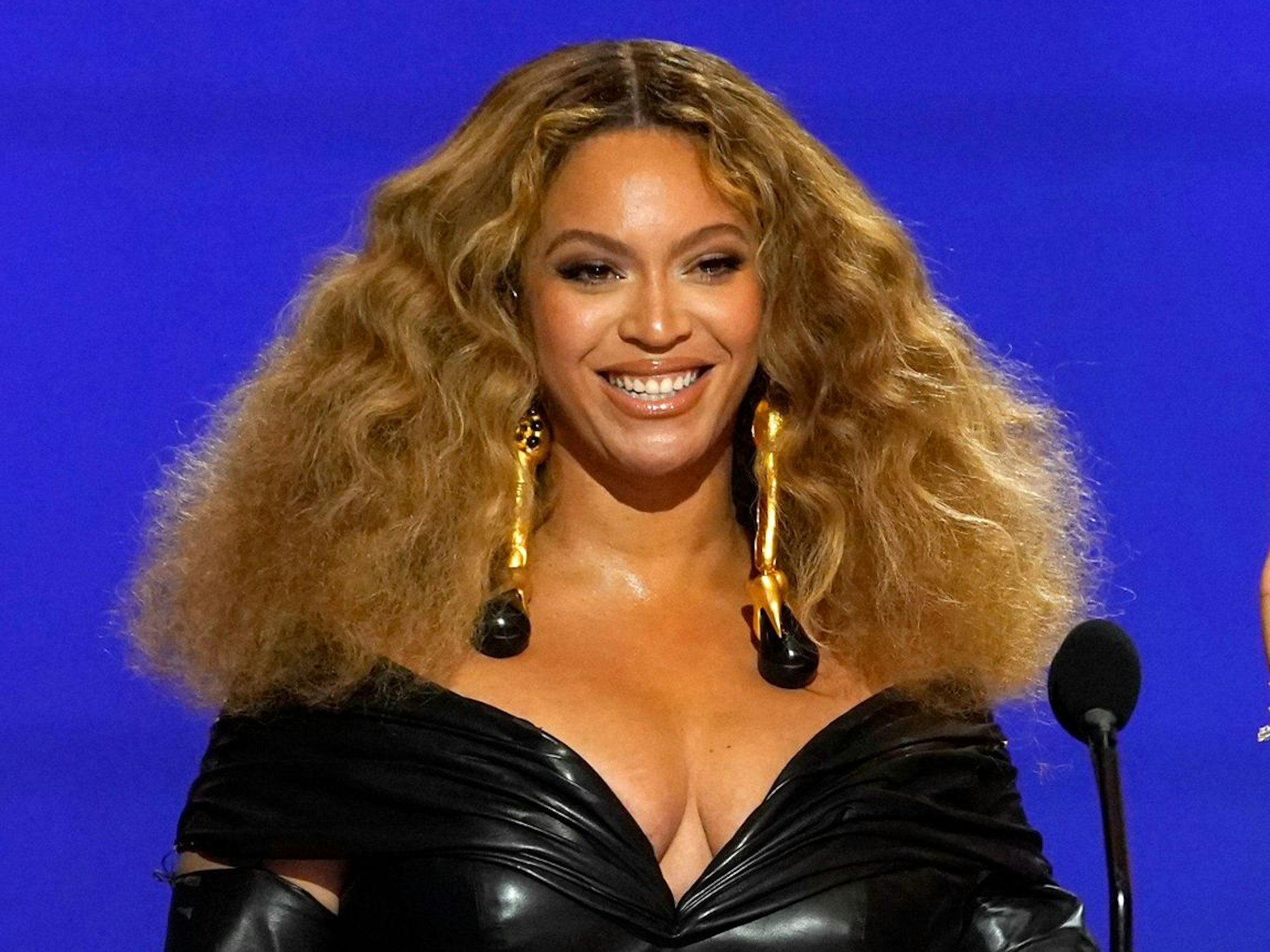Weltstar Beyoncé bei den 63. Grammy Awards 2021 in Los Angeles