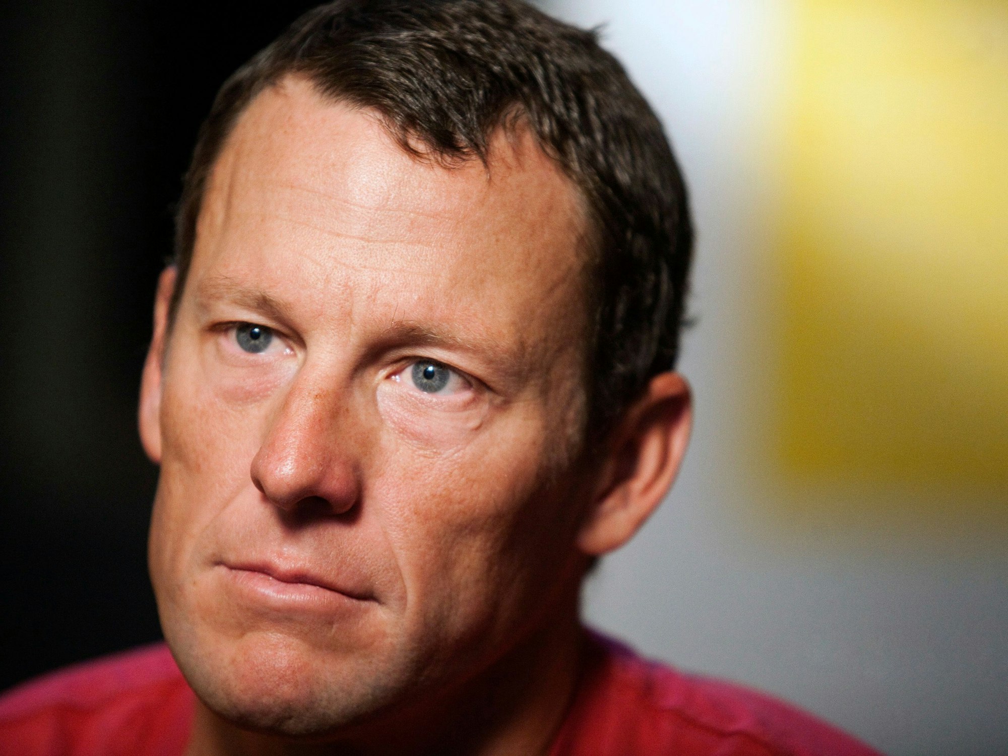 Der ehemalige US-Radprofi Lance Armstrong bei einemInterview in Austin, Texas (USA), hier im Februar 2011.