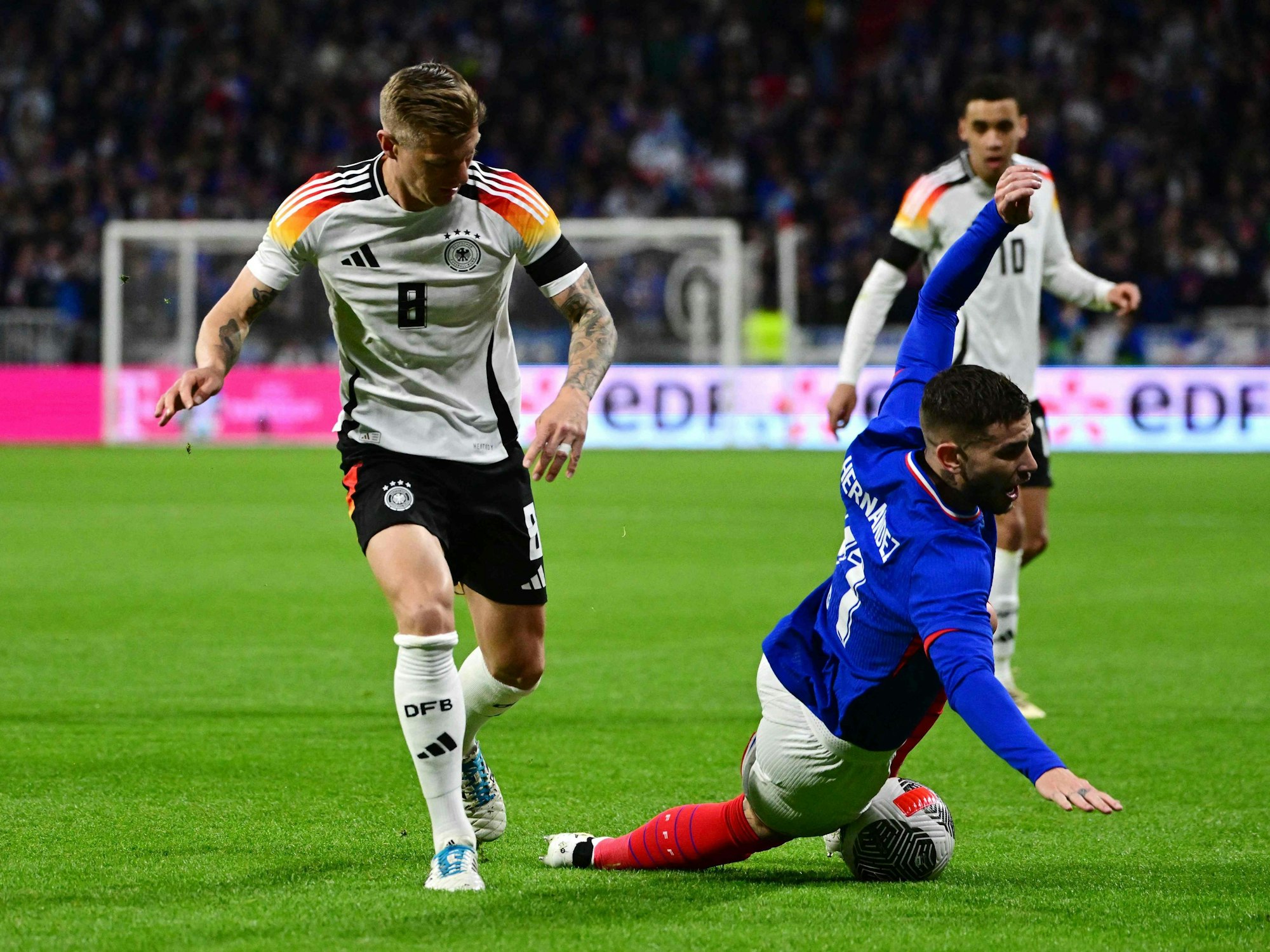 Frankreich - Deutschland, Deutschlands Toni Kroos.