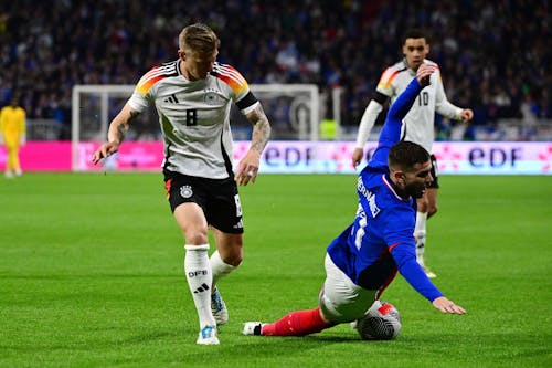 Frankreich - Deutschland, Deutschlands Toni Kroos.