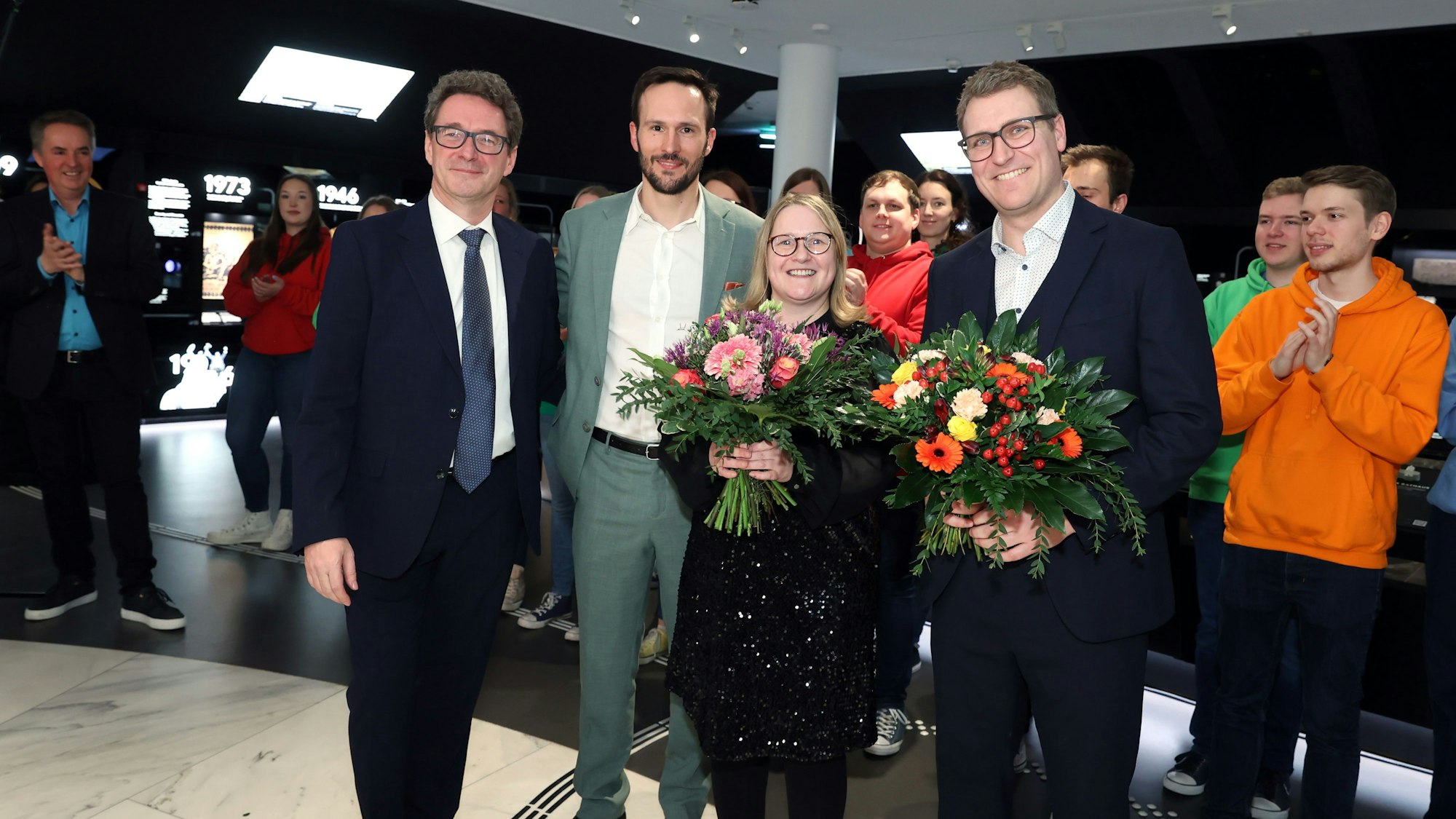 Matthias Hamann dankte Sascha Pries, Silvia Rückert und Stefan Lewejohann.