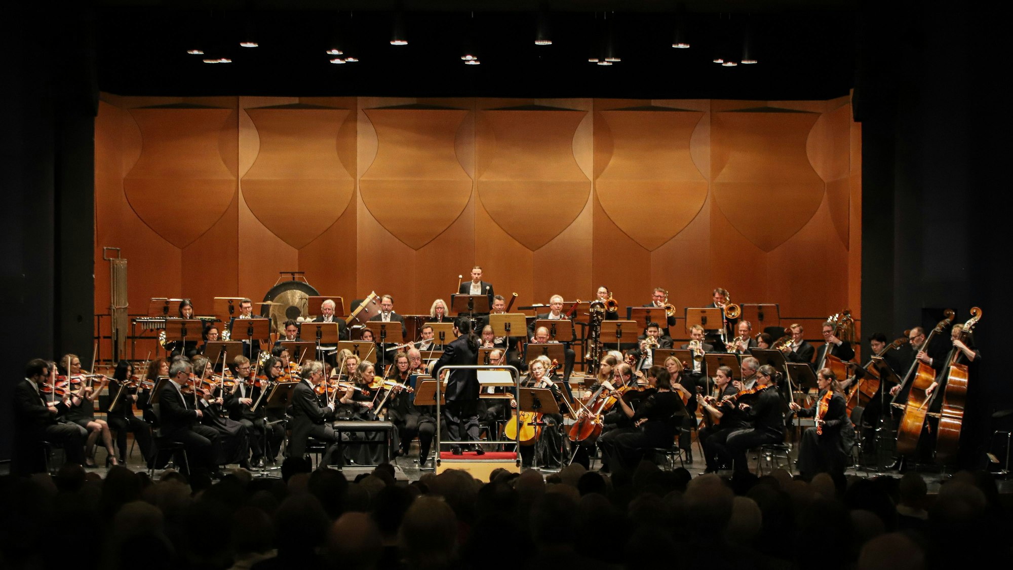 Konzert „120 Jahre Bayer Philharmoniker“ im Erholungshaus.