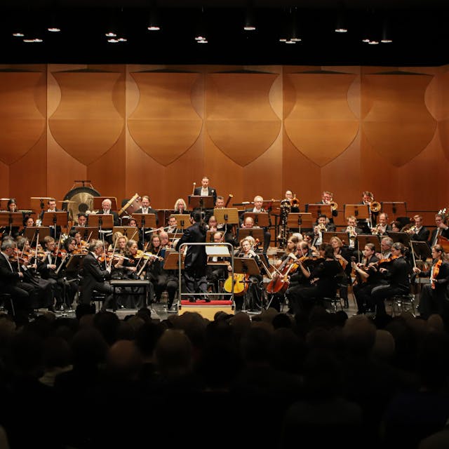Konzert „120 Jahre Bayer Philharmoniker“ im Erholungshaus.