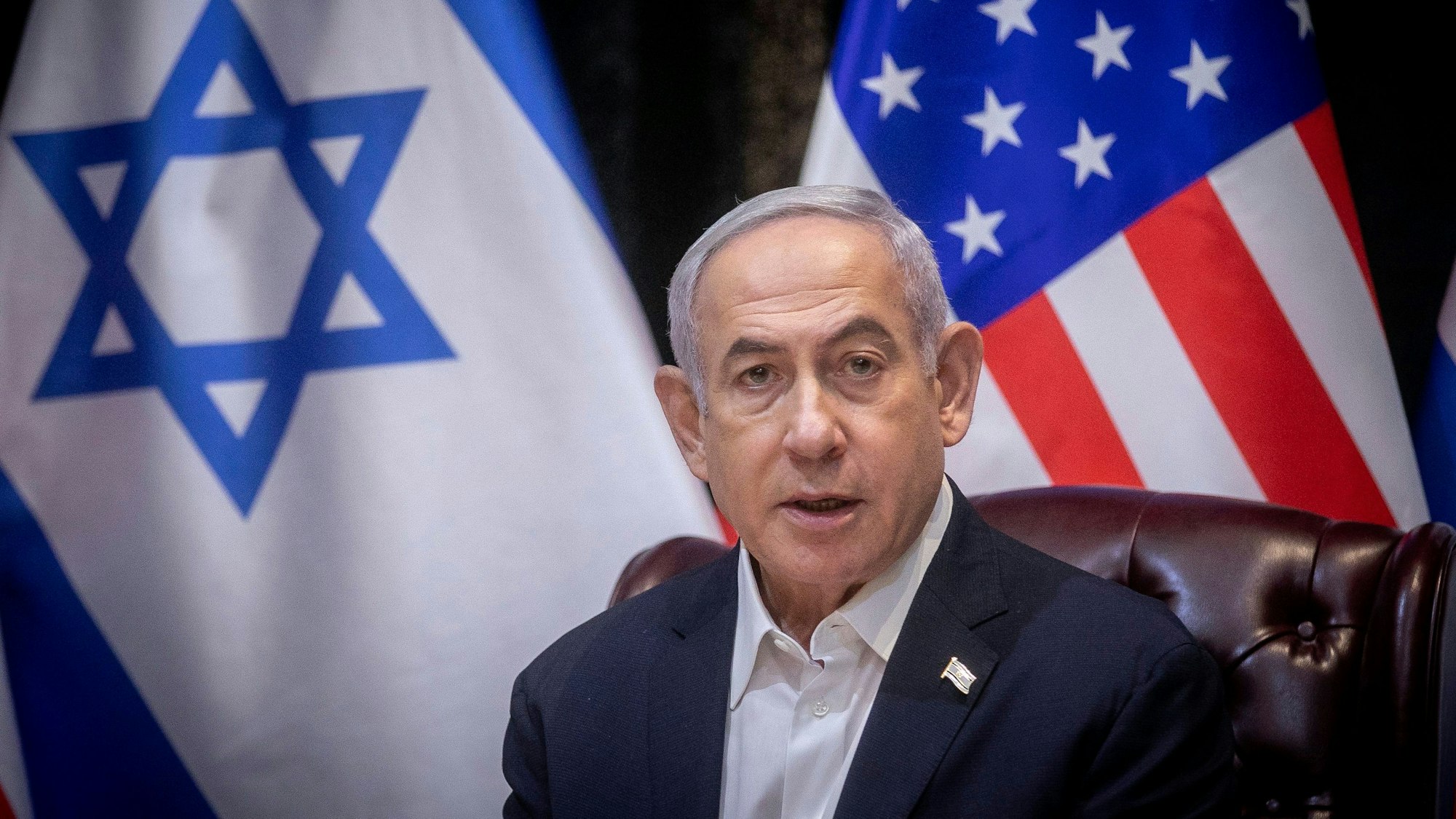 Israels Ministerpräsident Benjamin Netanjahu hatte wegen der Forderung des Weltsicherheitsrates nach einer sofortigen Waffenruhe im Gazastreifen eine geplante Reise einer israelischen Delegation in die USA abgesagt.