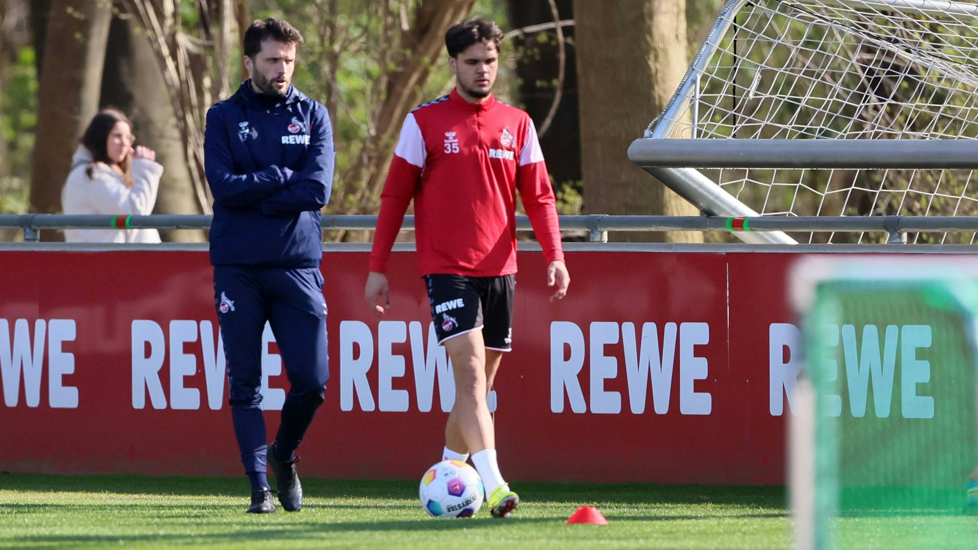 1. FC Köln, Training, Max Finkgräfe 1. FC Köln,