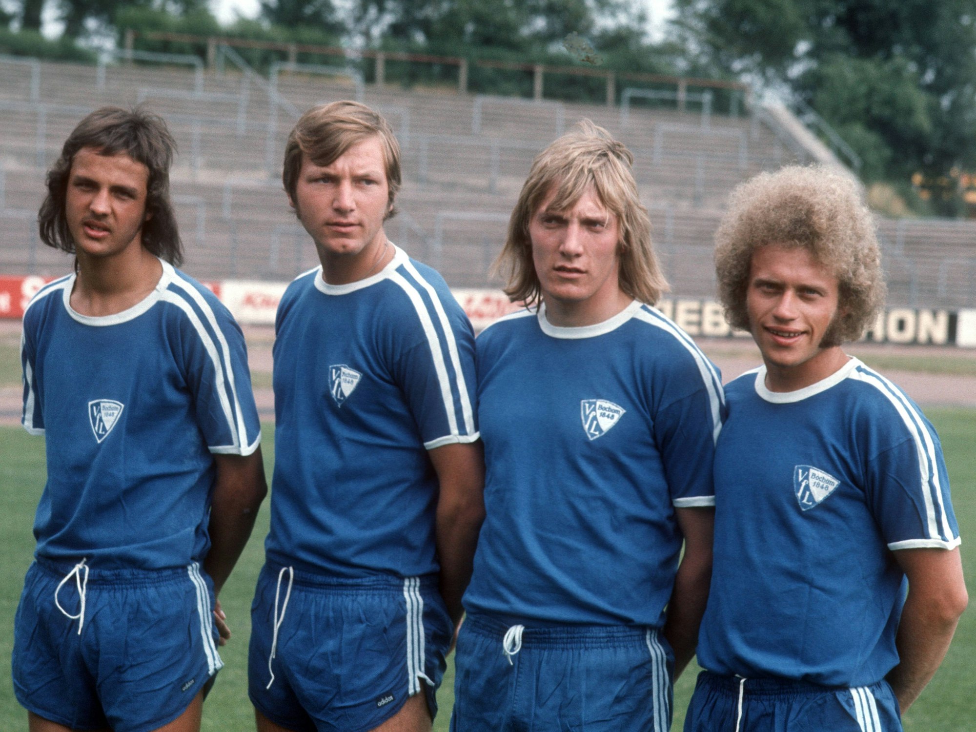 Die Neuzugänge des VfL Bochum für die Saison 1973/1974.