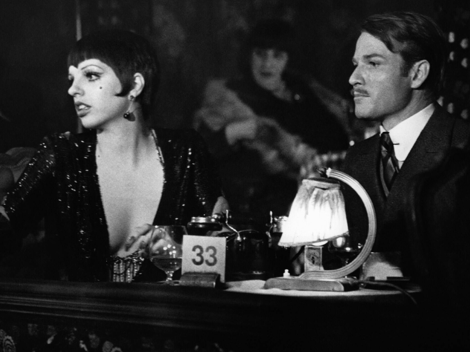 Liza Minnelli & Fritz Wepper in Cabaret 1972