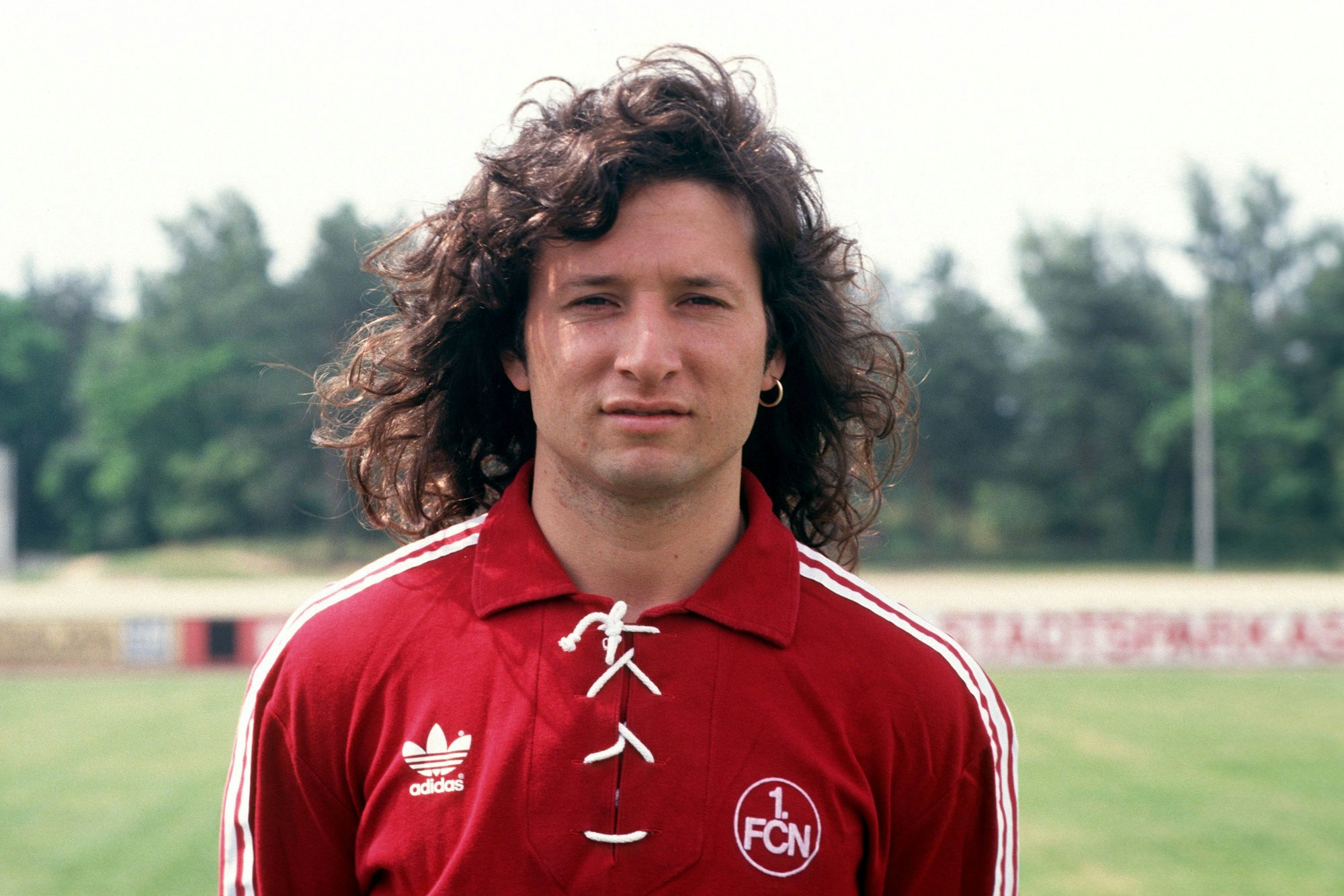 Sergio Zarate im Trikot des 1. FC Nürnberg.
