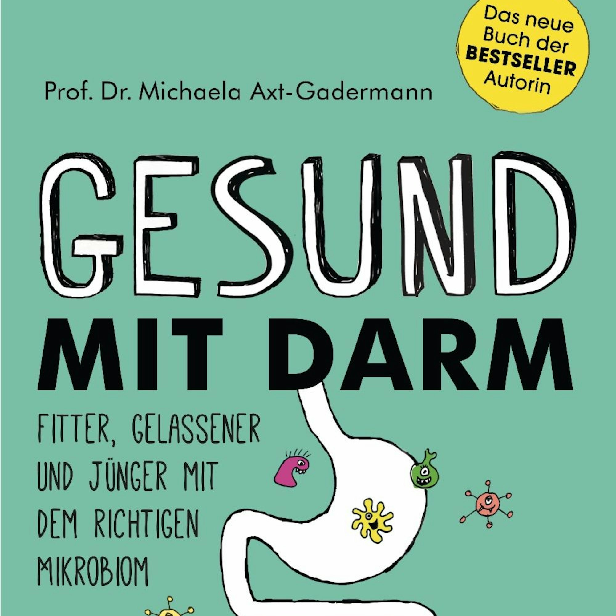 Buchcover Gesund mit Darm Foto: Südwest-Verlag