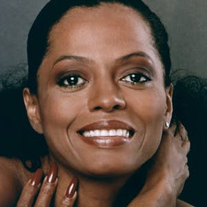 Diana Ross im Jahr 1975