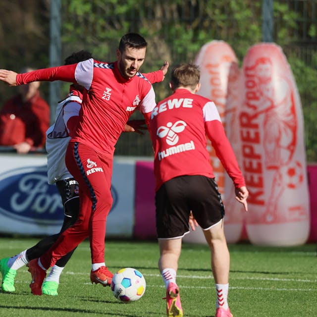 1. FC Köln, Training, Sargis Adamyan&nbsp;