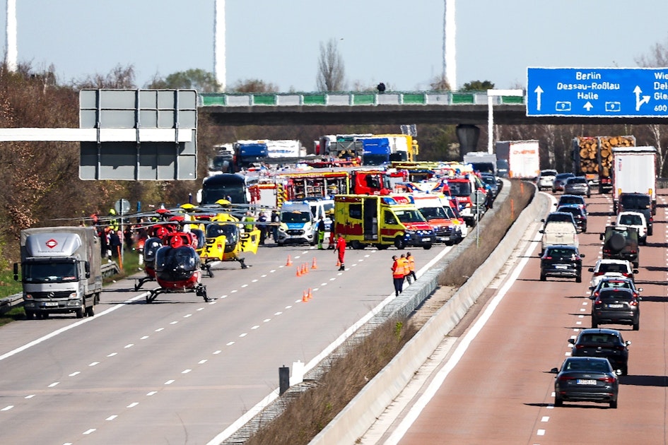 A9: Several dead after devastating accident with Flixbus