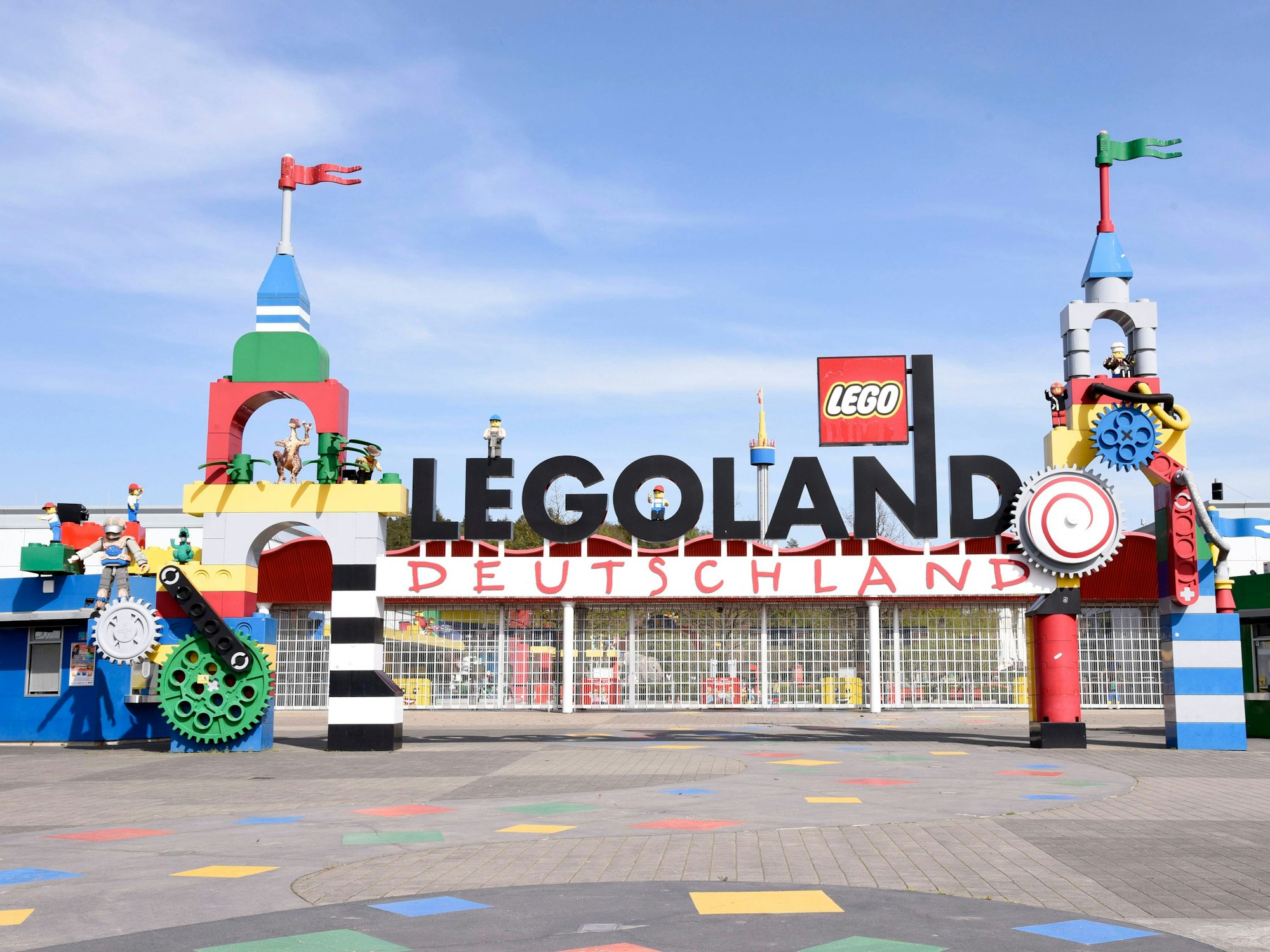 Legoland in Günzburg.