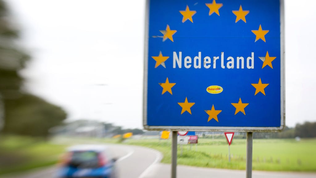 Niederländische Grenze.