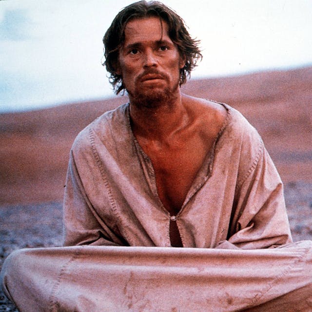 Willem Dafoe 1988 als Jesus in „Die letzte Versuchung Christi“
