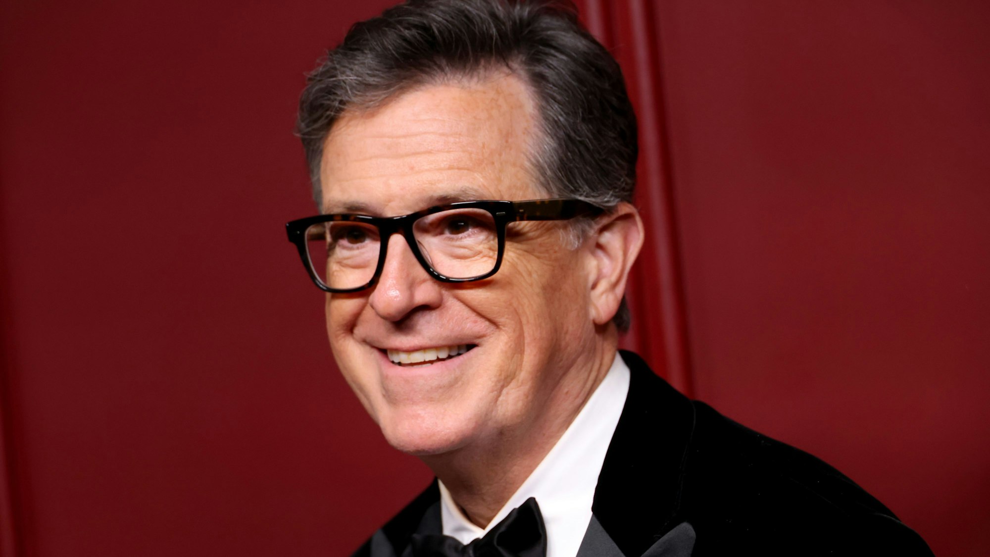 Stephen Colbert bei einer Emmy-Party im Januar 2024.